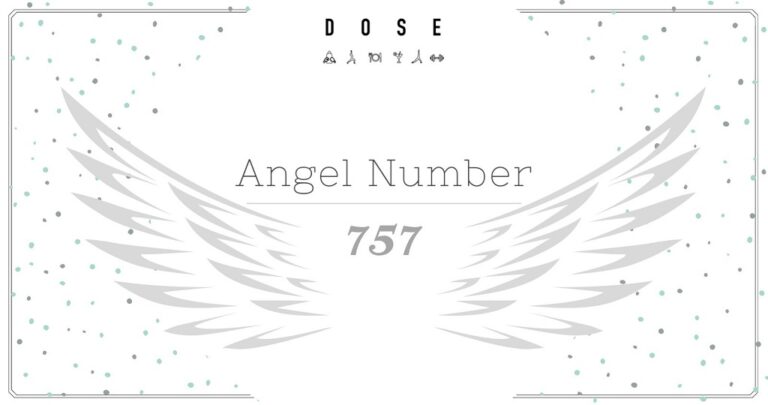 Angel Number 757
