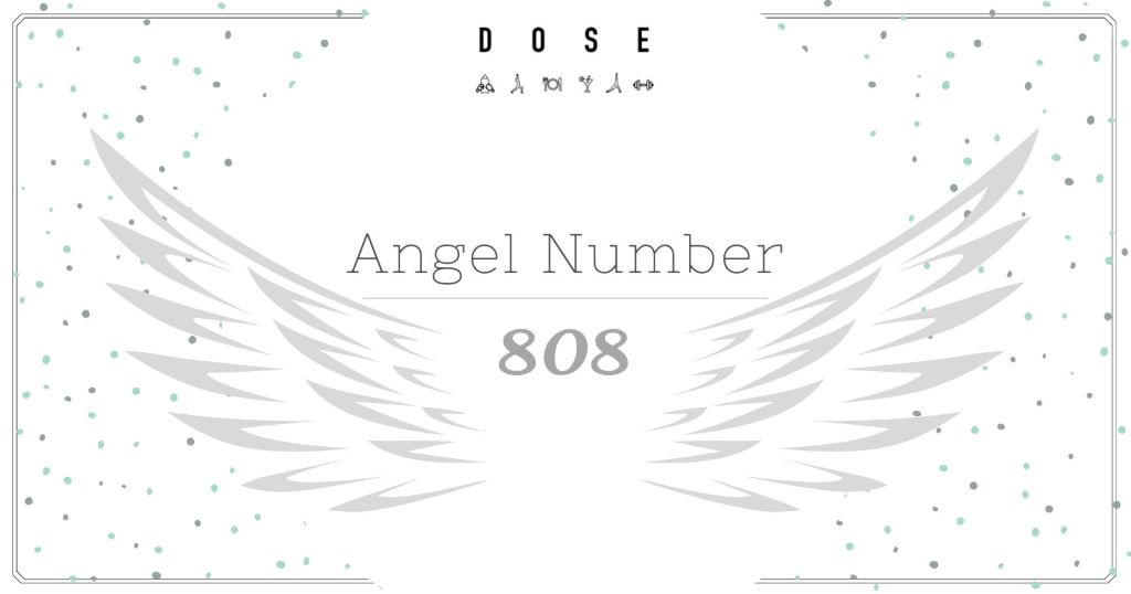 Angel Number 808