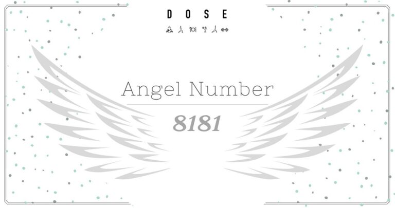 Angel Number 8181