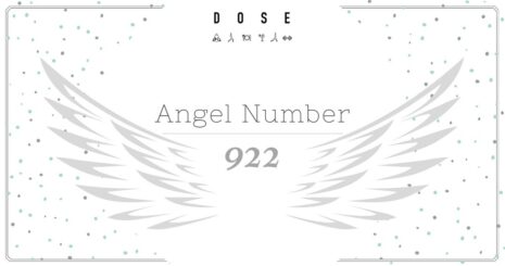 Angel Number 922