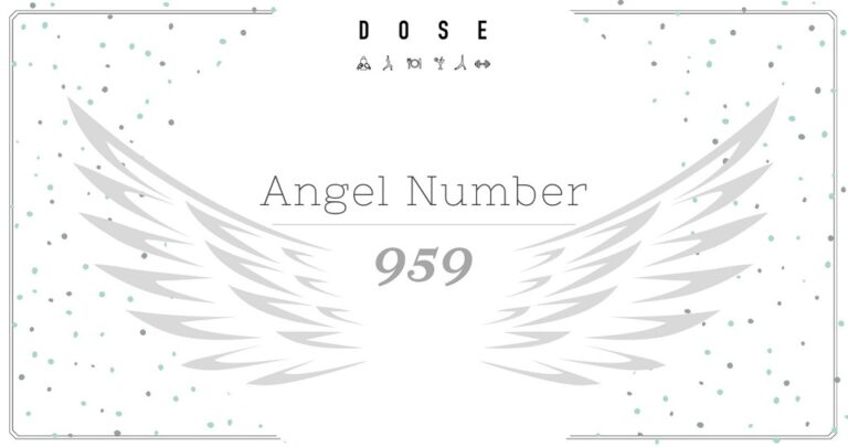 Angel Number 959