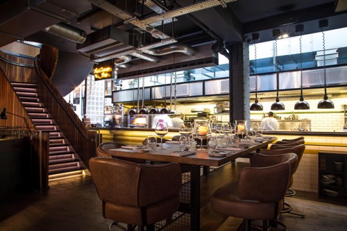 Heddon Street Kitchen, Piccadilly Circus