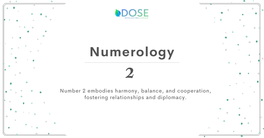 Numerology Number 2