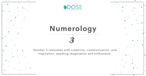 Numerology Number 3