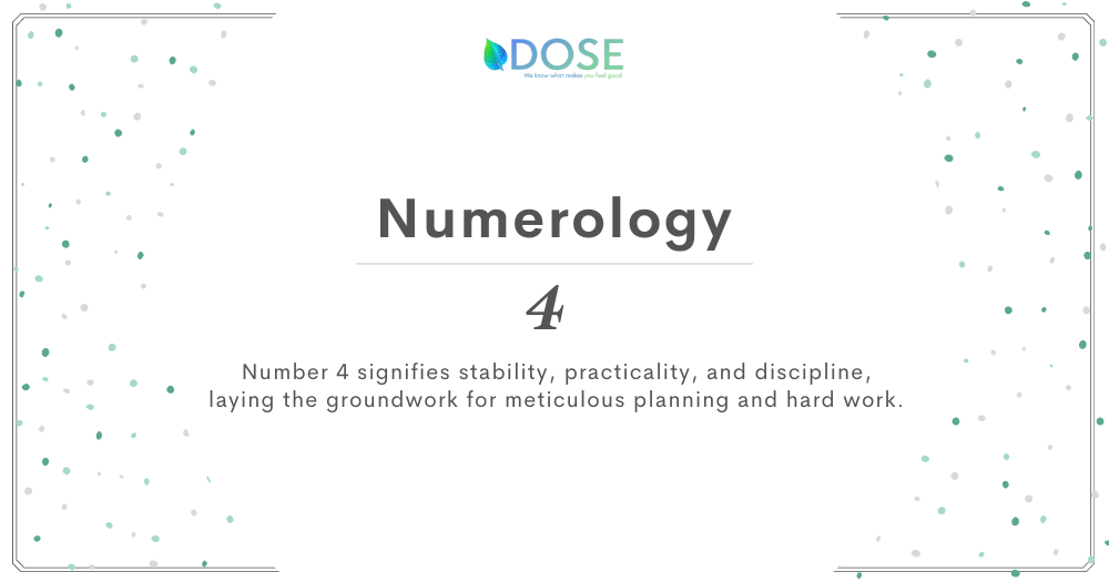 Numerology 4