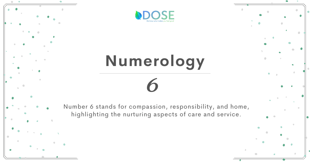 Numerology 6