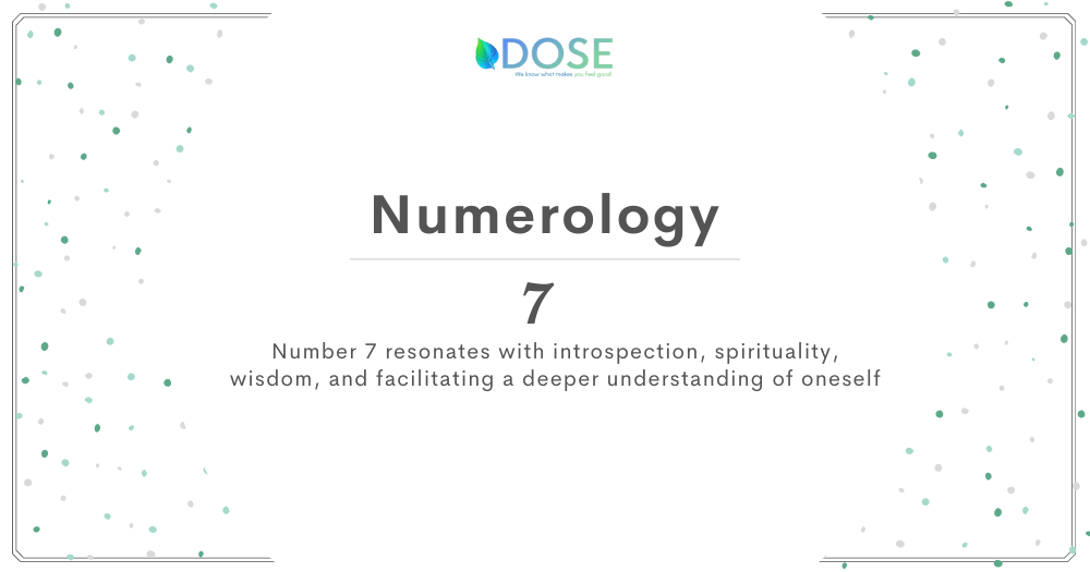 Numerology Number 7