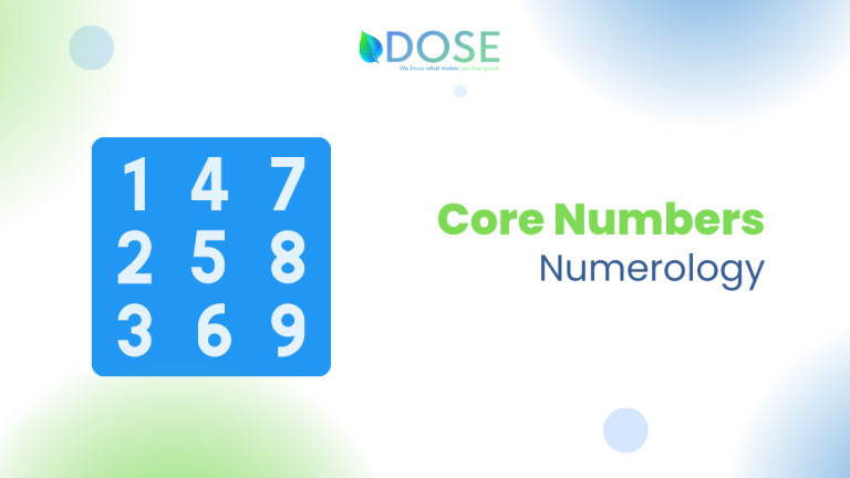 core numbers