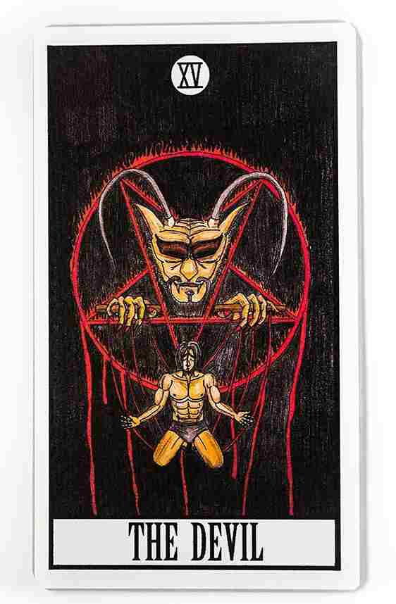 The Meaning Of The Devil Tarot Card - DOSE