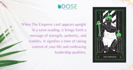 Emperor Tarot Card