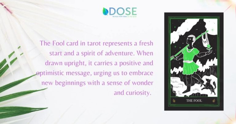 Fool Tarot Card