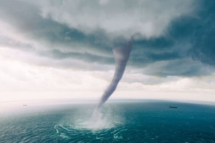 Tornado Sea 