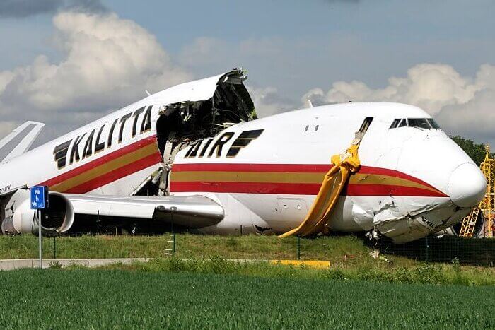 Kalitta Air Boeing 747 cargo crash in Brussels Airport, Belgium