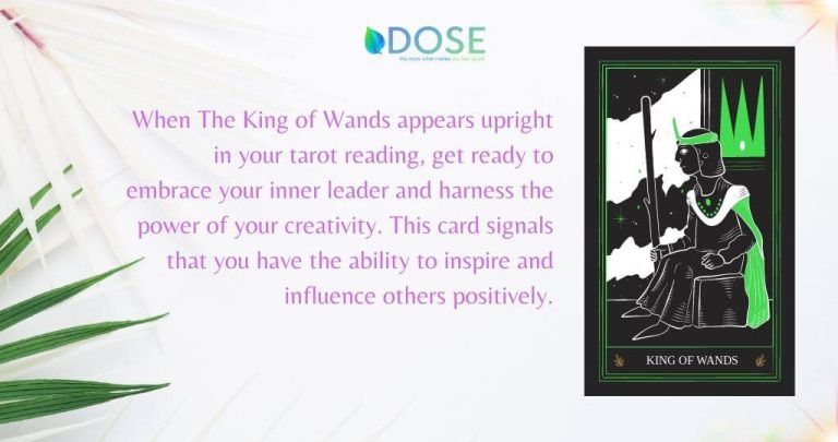 King of Wands Tarot Card