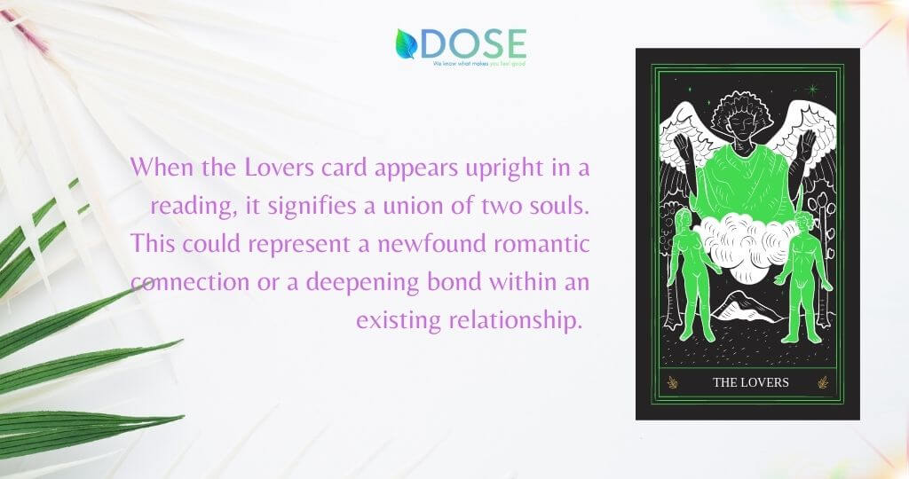 ⚜️Tarot card The lovers (Los enamorados)keychain, - Depop