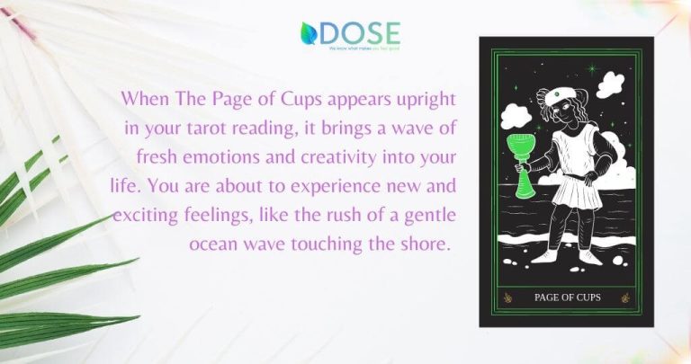 Page of Cups Tarot Card