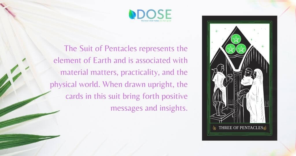 Suit of Pentacles Tarot Card