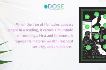 Ten of Pentacles Tarot Card