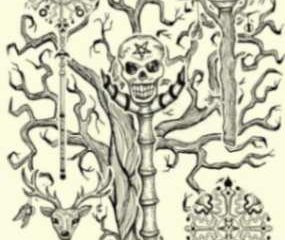 The Five of Wands Tarot Card