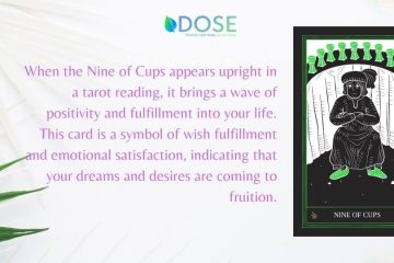 The Nine of Cups Tarot Card