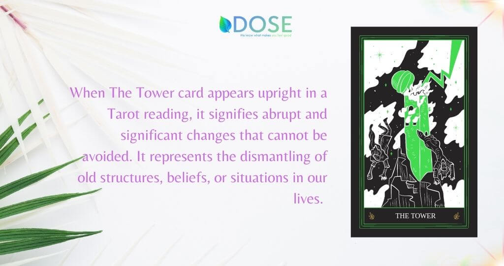 Tower Tarot Card