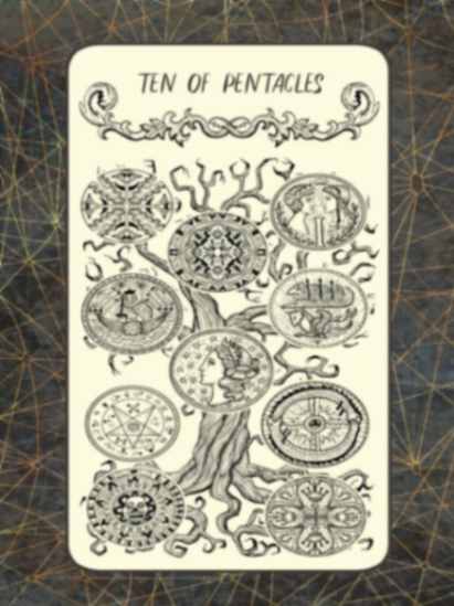 The Meaning Of The Ten of Pentacles Tarot Card - DOSE