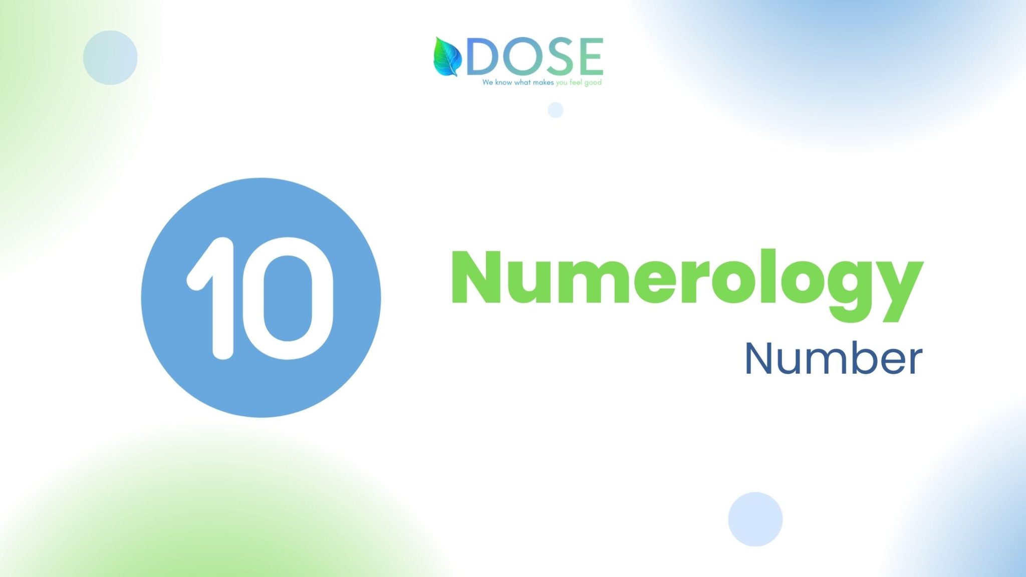 Numerology Number 10 Meaning Life Path Number, Personality