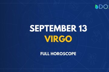 September 13 Zodiac Sign