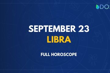 September 23 Zodiac Sign