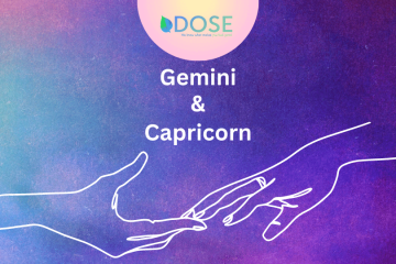 Gemini and Capricorn