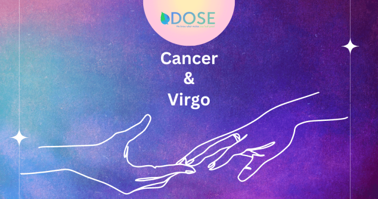 Cancer and Virgo