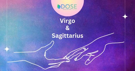 Virgo and Sagittarius