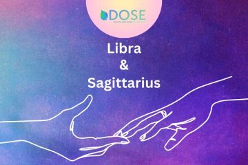 Libra and Sagittarius