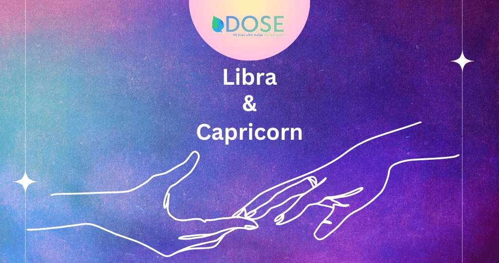 Libra and Capricorn