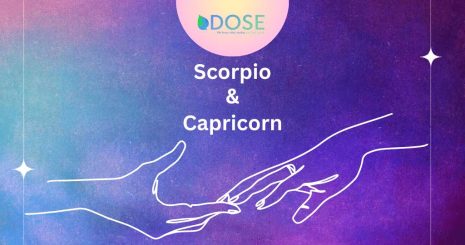Scorpio and Capricorn
