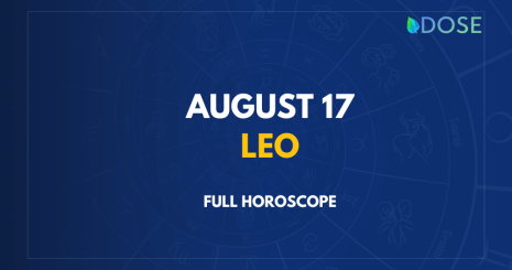 August 17 Zodiac Sign