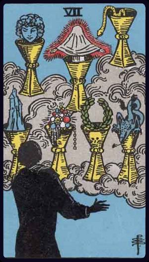 Seven of Cups