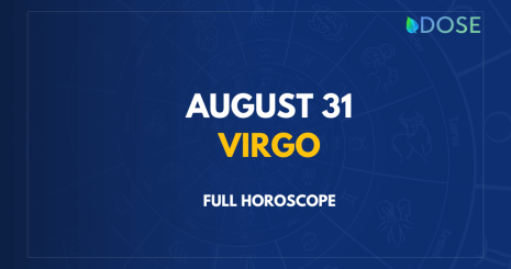 August 31 Zodiac Sign