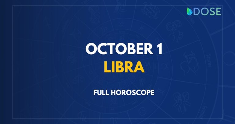 October 1 Zodiac Sign