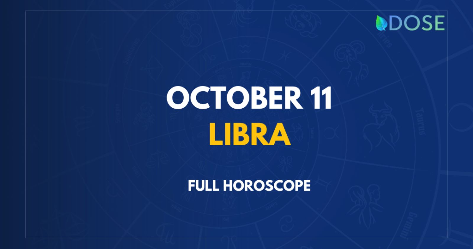 October 11 Zodiac Sign Compatibility Personality Traits and