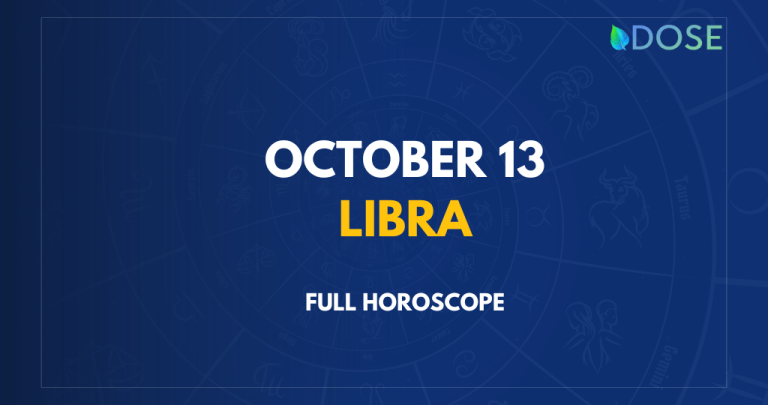 October 13 Zodiac Sign