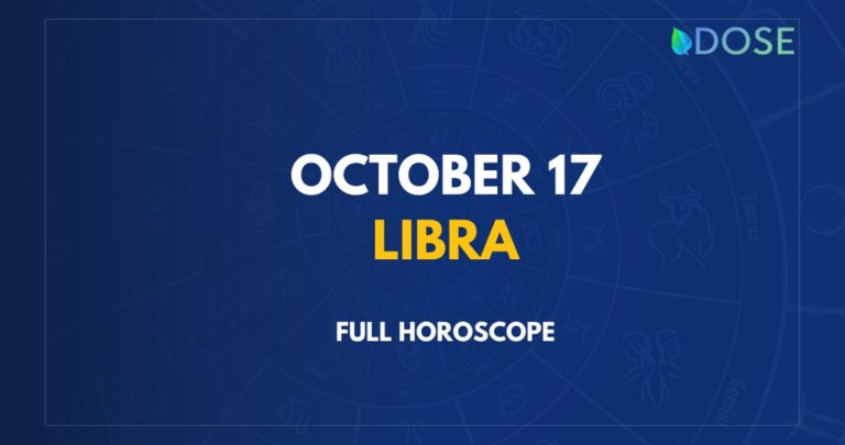 October 17 Zodiac Sign