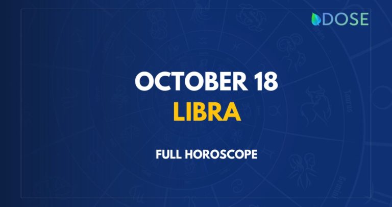 October 18 Zodiac Sign