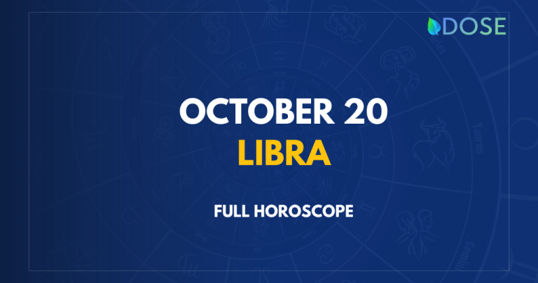 October 20 Zodiac Sign