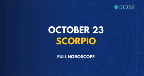 October 23 Zodiac Sign