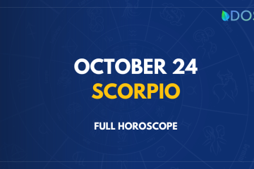 October 24 Zodiac Sign