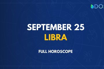 September 25 Zodiac Sign