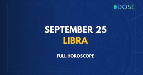 September 25 Zodiac Sign