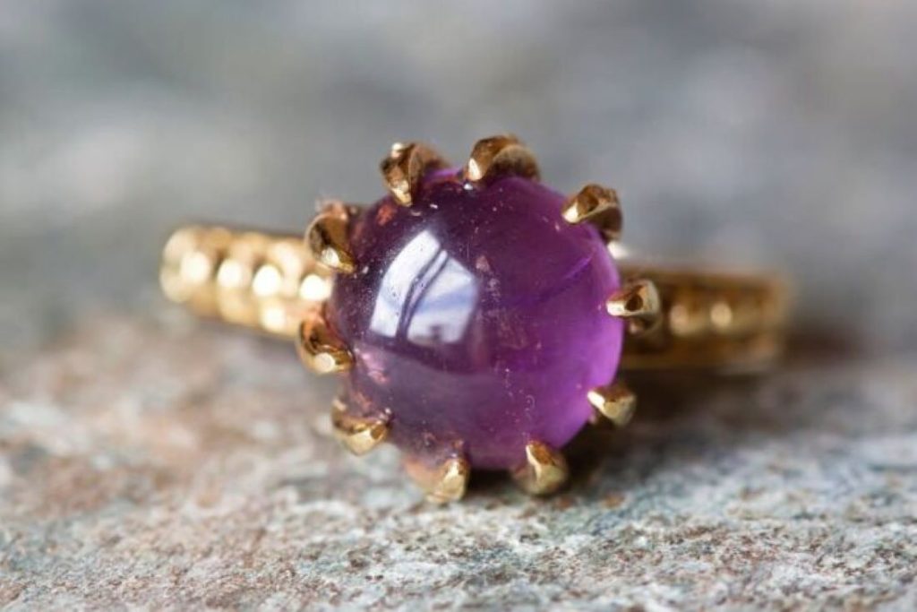 Source: iStock photo. Amethyst