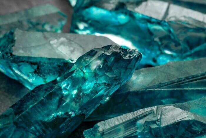 Source: Istockphoto. Aquamarine Birthstone